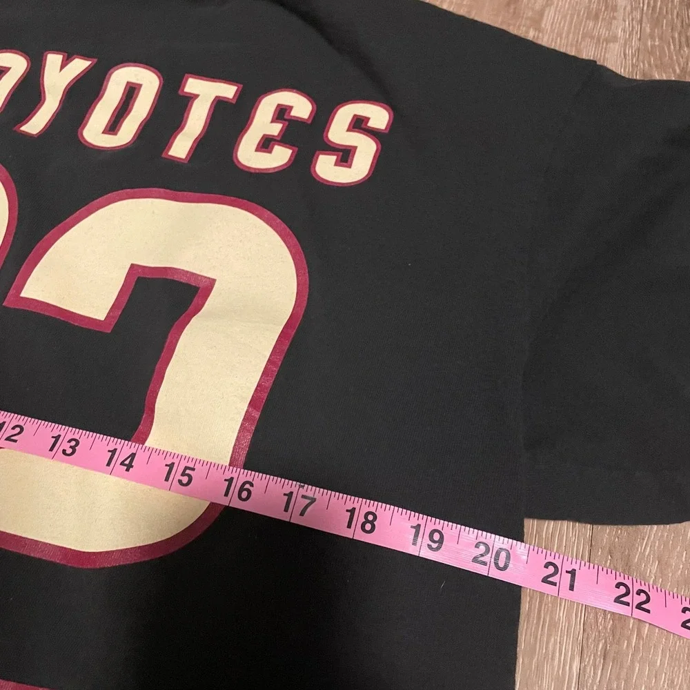 Arizona Coyotes Kachina T-Shirt Delta Mens XL Black Cotton NHL Hockey Gila River